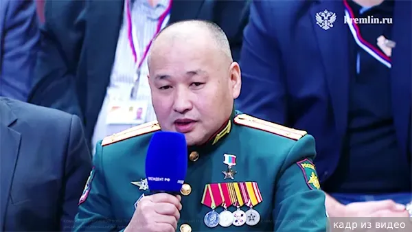 Un héros de guerre russe